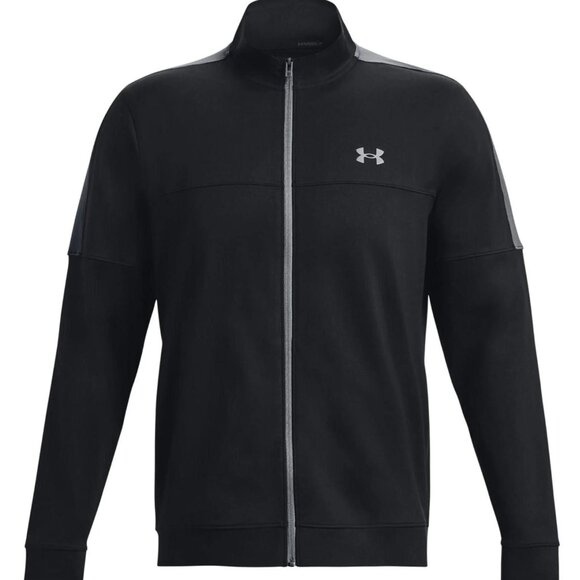 Under Armour 1377399 UA Men's GOLF ColdGear® Mid-Layer Full Zip Black Jacket XXL - Picture 1 of 6